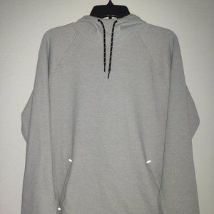 Hoodie kangaroo pocket - Gray -  Medium - DYNAMIC FLEECE